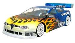 Team Losi XXX-S Graphite Plus Rc Model Trophy Touring Car. Ready to offers Race Today