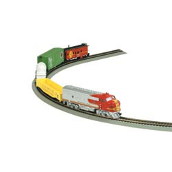 athearn warbonnet train set