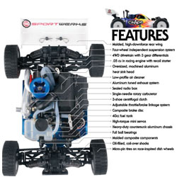 Outlets Sportwerks recoil 4wd rc car