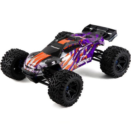 Tra E Revo Vxl Brushless Scale Wd Brushless Electric